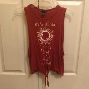 rue 21 graphic tank